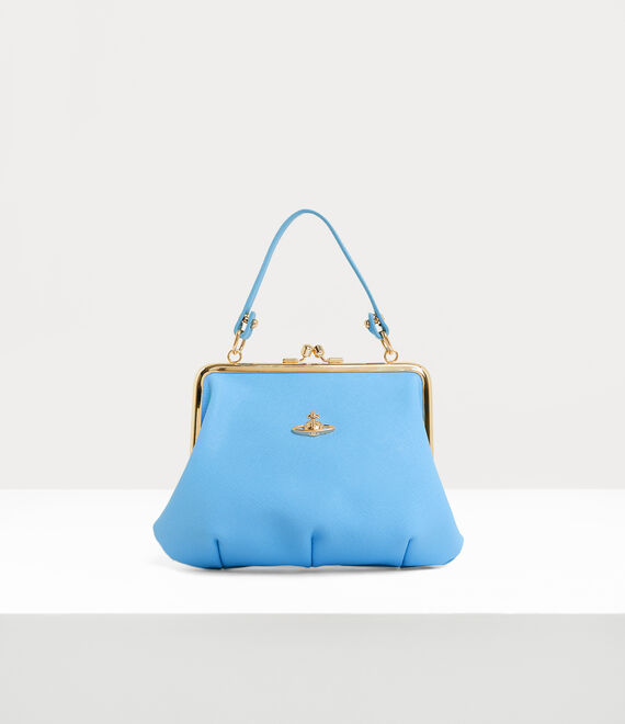 Vivienne Westwood Granny Frame Purse in LIGHT BLUE